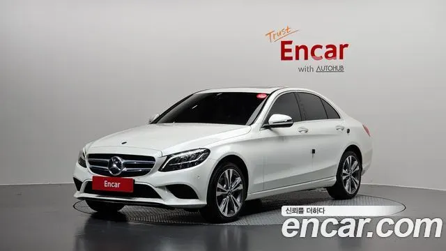 MERCEDES-BENZ C-CLASS W205 2020