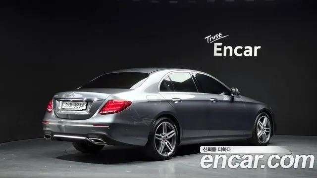 MERCEDES-BENZ E-CLASS W213 2019