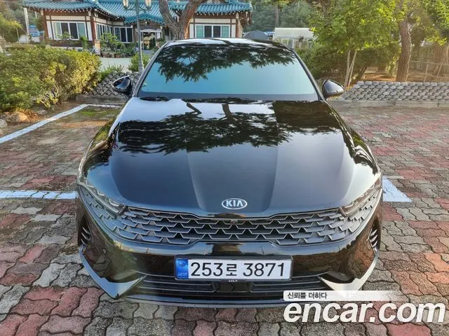 KIA K5 HYBRID 2021