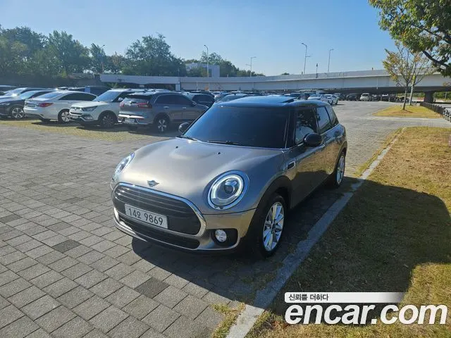 MINI COOPER CLUBMAN 2019