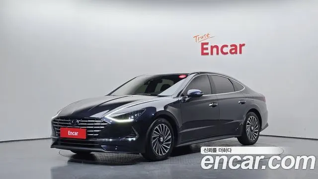 HYUNDAI SONATA HYBRID 2021