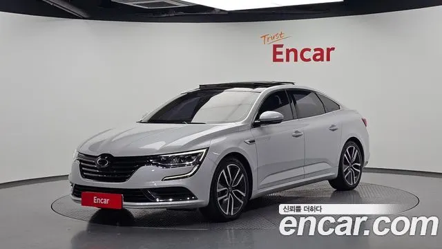 RENAULT KOREA SM6 2016