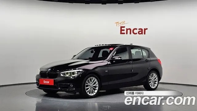 BMW 1 SERIES 2016