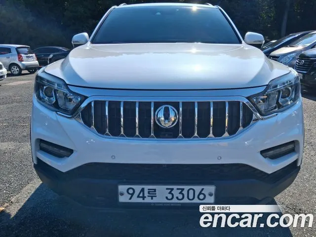 KGM REXTON SPORTS KHAN 2020