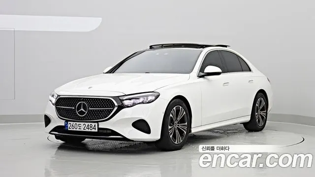 MERCEDES-BENZ E-CLASS W214 — из Кореи под ключ