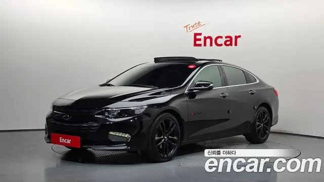 CHEVROLET MALIBU 2018