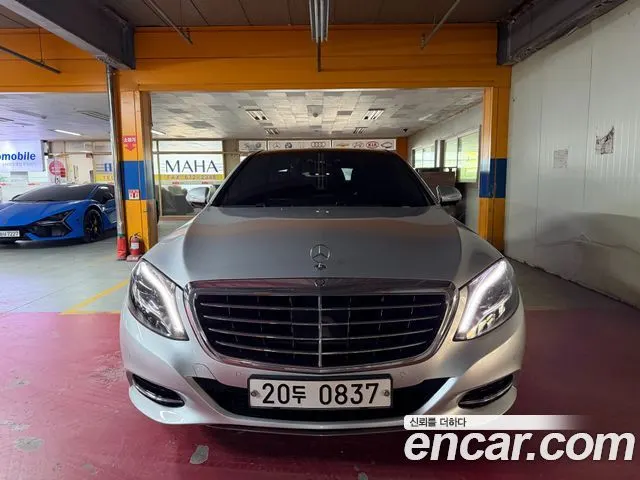 MERCEDES-BENZ S-CLASS W222 2016