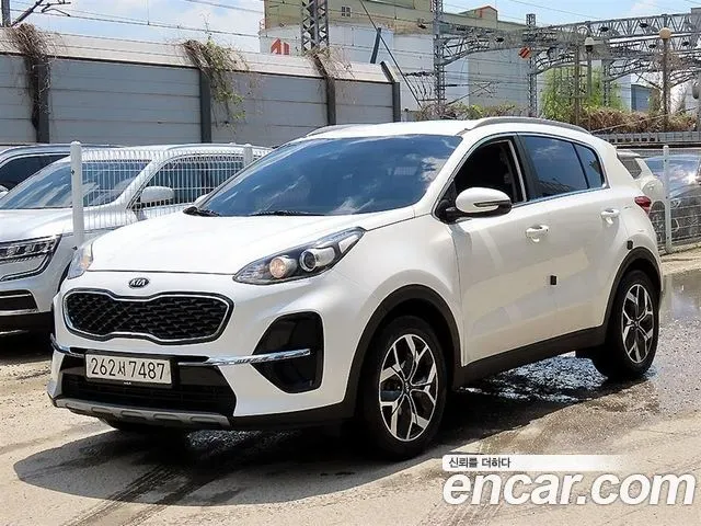 KIA SPORTAGE THE BOLD 2019