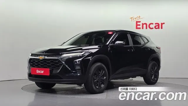 CHEVROLET TRAX CROSSOVER 2024