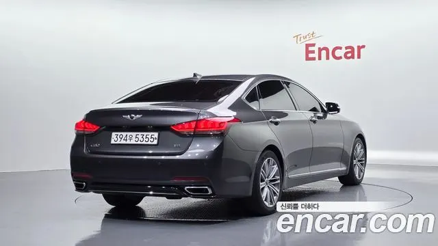 GENESIS G80 — из Кореи под ключ