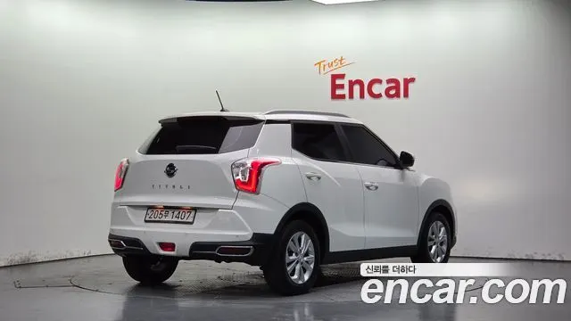 KGM TIVOLI ARMOUR 2019