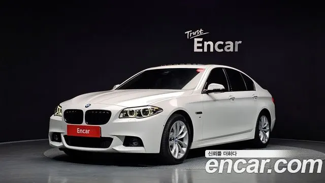 BMW 5 SERIES 2016