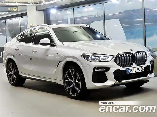 BMW X6 2021