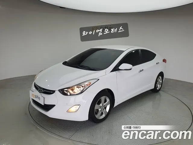 HYUNDAI AVANTE — из Кореи под ключ