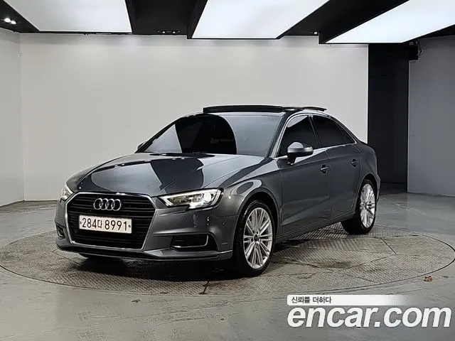 AUDI A3 2018