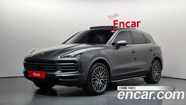 PORSCHE CAYENNE 2020