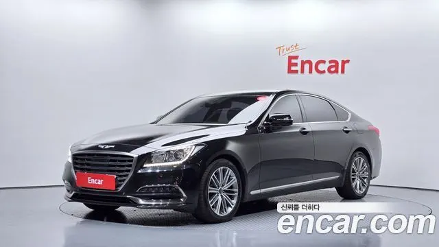 GENESIS G80 — из Кореи под ключ