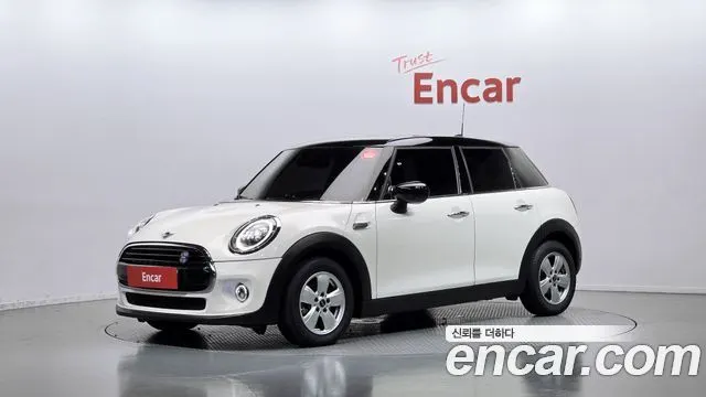 MINI COOPER — из Кореи под ключ