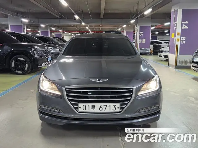 HYUNDAI GENESIS DH 2016
