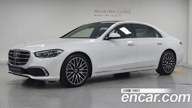 MERCEDES-BENZ S-CLASS W223 2025