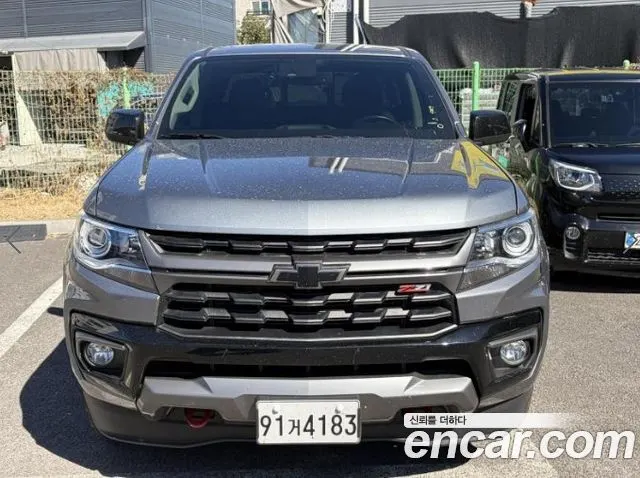 CHEVROLET REAL NEW COLORADO 2022