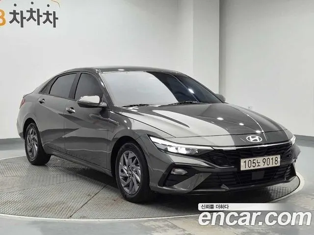 HYUNDAI AVANTE HYBRID 2024