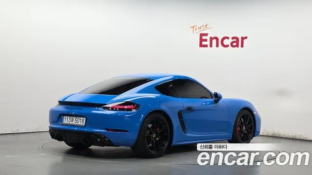 PORSCHE 718 CAYMAN 2024