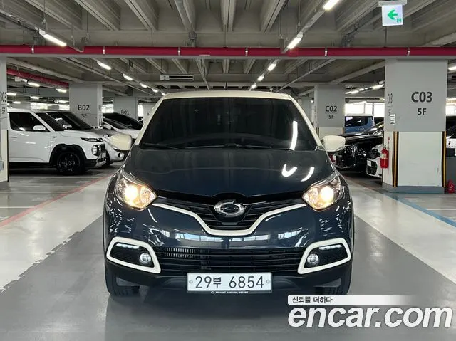 RENAULT KOREA QM3 2016