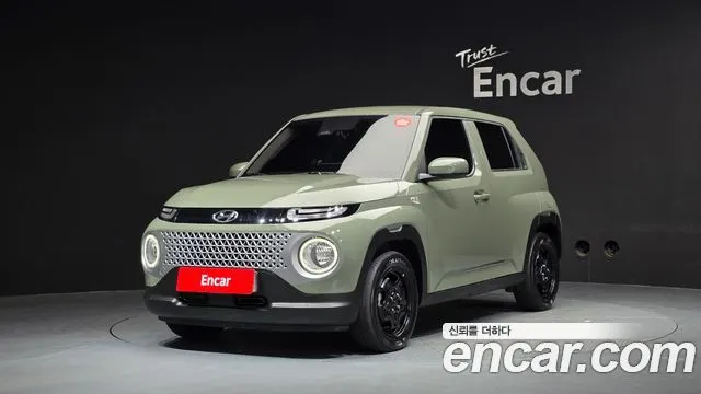 HYUNDAI CASPER — из Кореи под ключ