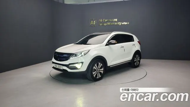 KIA SPORTAGE R 2013