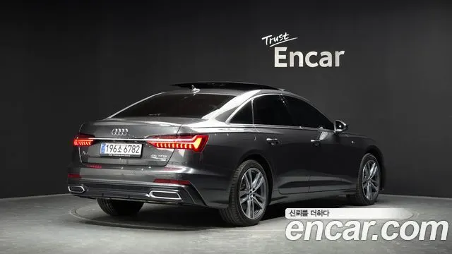AUDI A6 — из Кореи под ключ
