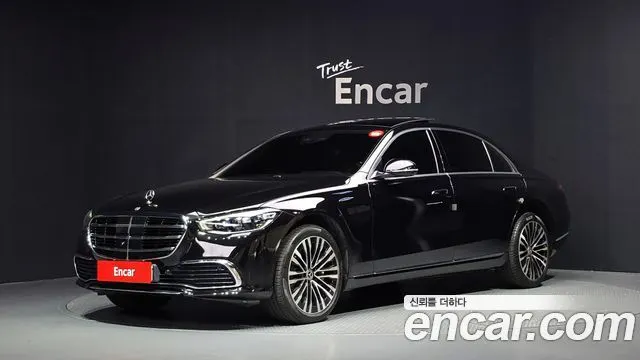 MERCEDES-BENZ S-CLASS W223 2022