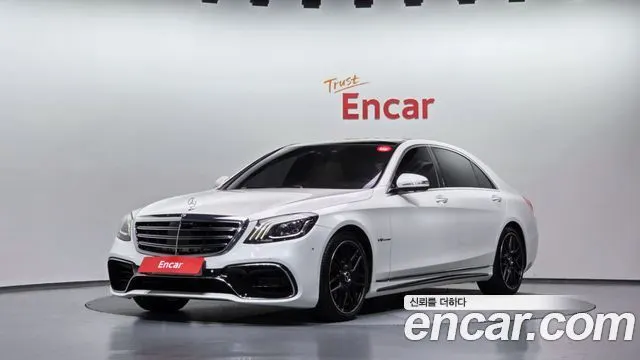 MERCEDES-BENZ S-CLASS W222 2019