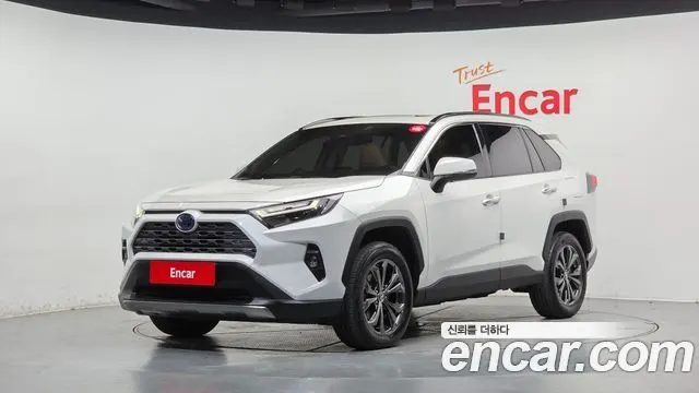 TOYOTA RAV4 — из Кореи под ключ