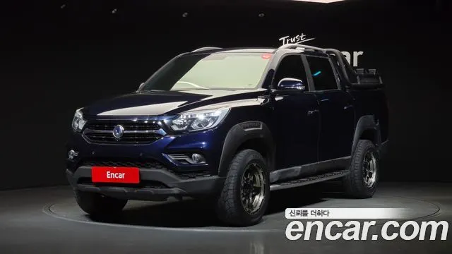 KGM REXTON SPORTS 2019