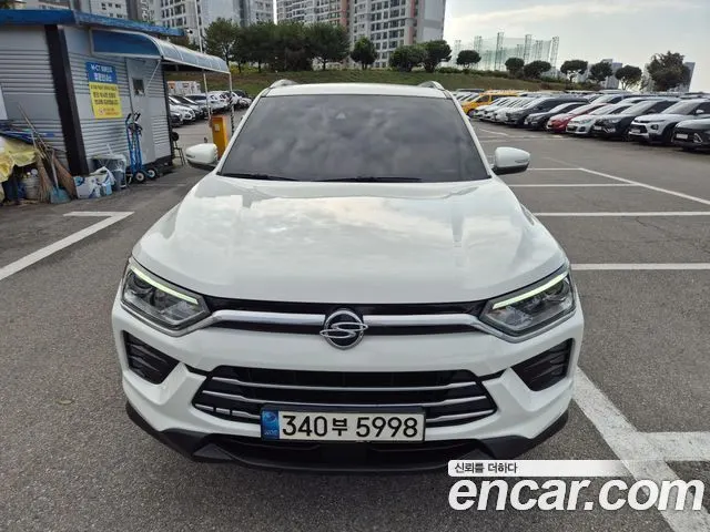 KGM BEAUTIFUL KORANDO 2021