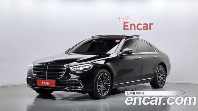 MERCEDES-BENZ S-CLASS W223 2021
