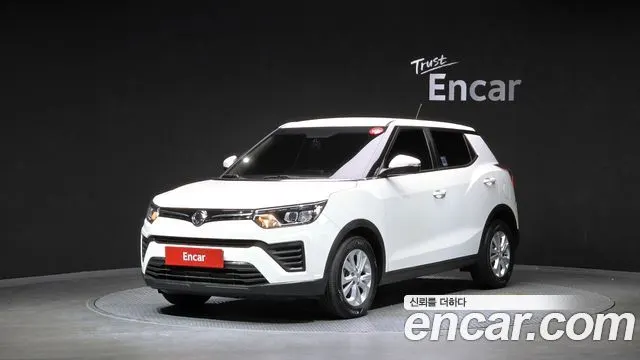 KGM VERY NEW TIVOLI — из Кореи под ключ