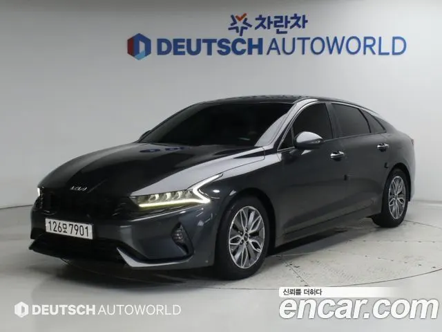 KIA K5 HYBRID 2022