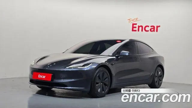 TESLA MODEL 3 — из Кореи под ключ