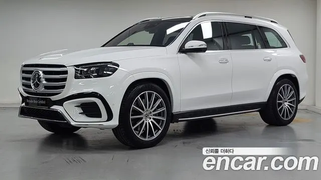 MERCEDES-BENZ GLS-CLASS X167 2025