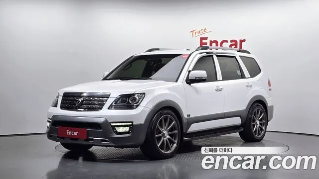 KIA MOHAVE 2018