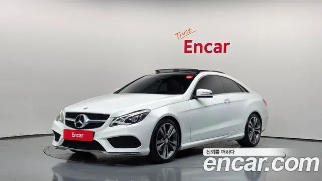 MERCEDES-BENZ E-CLASS W212 2017