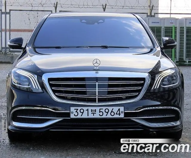 MERCEDES-BENZ S-CLASS W222 2016