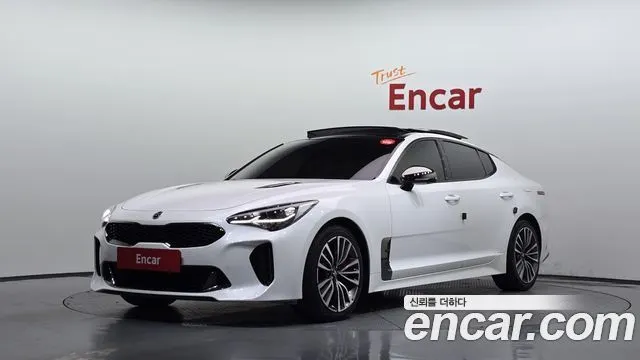 KIA STINGER 2018