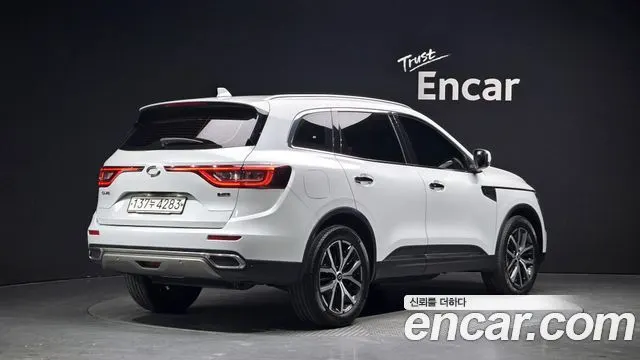 RENAULT KOREA QM6 — из Кореи под ключ