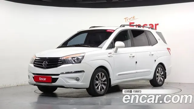 KGM KORANDO TURISMO 2016