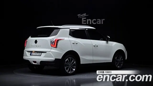 KGM TIVOLI ARMOUR 2018