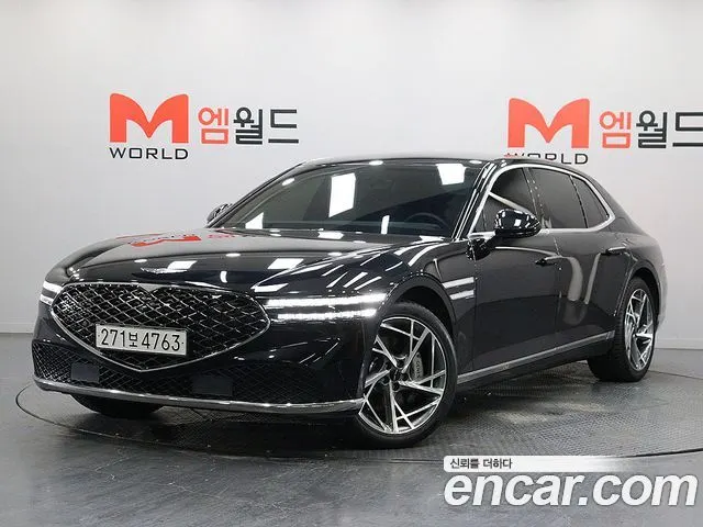 GENESIS G90 — из Кореи под ключ