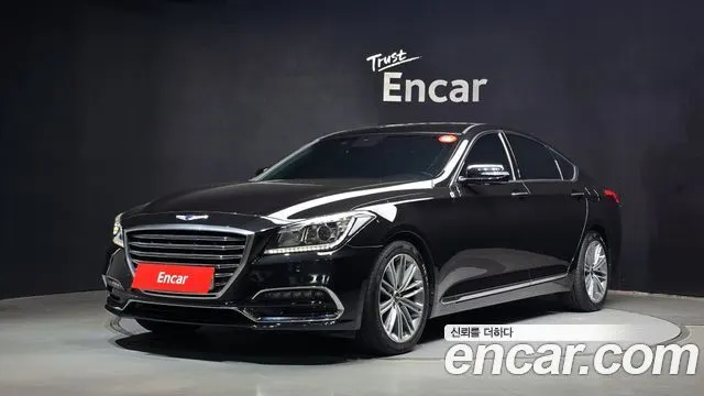 GENESIS G80 — из Кореи под ключ